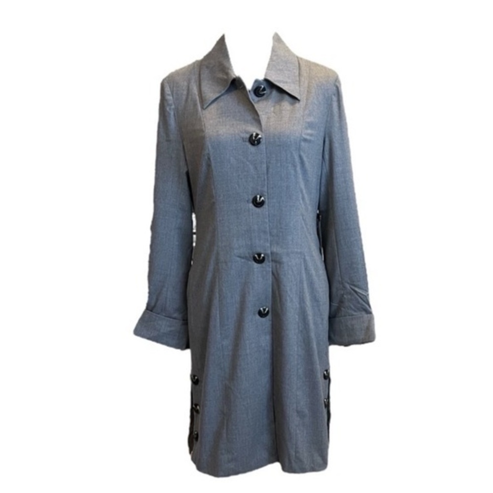 Rare 2oH (two old hippies) Wool Top Coat Coachella - Picture 3 of 13